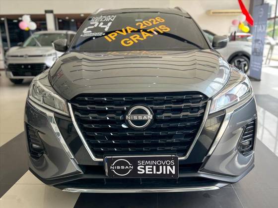 NISSAN KICKS 1.6 16V FLEXSTART ADVANCE XTRONIC